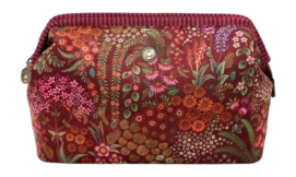 Toilettas Pip Studio Cooper Cosmetic Purse Extra Large Querida Velvet Red