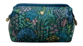 Toiletry Bag Pip Studio Cooper Cosmetic Purse Extra Large Querida Dark Velvet Dark Blue