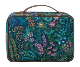 Trousse de Toilette Pip Studio Casey Beauty Case Querida Velvet Dark Blue