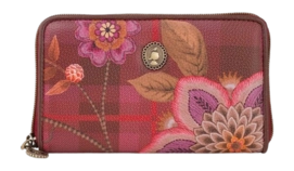Portmonnaie Pip Studio Willow Wallet Flores Felices Red