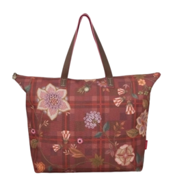Draagtas Pip Studio Tilda Tote Bag Flores Felices Red
