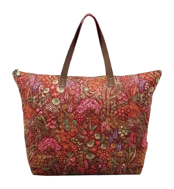 Draagtas Pip Studio Tilda Tote Bag Querida Quilted Velvet Red