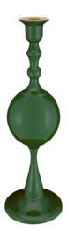 Kerzenleuchter Pip Studio Metal Sphere Medium Green 37 cm
