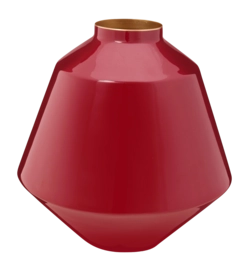 Vaas Pip Studio Metal Dark Mid Red 35 cm