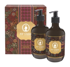 Handzeep en Handlotion Giftset Pip Studio Tutti i Fiori Pumpkin 2 x 475 ml (2-delig)