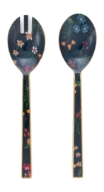 Salatbesteck Pip Studio Berry Blues 25 cm (Set von 2)