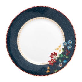 Gebaksbord Pip Studio Berry Blues Blue 17 cm (Set van 6)