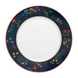 Frühstücksteller Pip Studio Berry Blues Blue 21 cm (Set von 6 Stück)