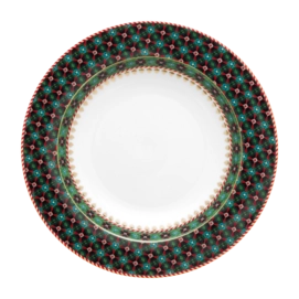 Deep Plate Pip Studio Clover Green 21.5 cm (Set of 6)