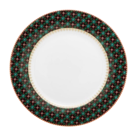 Breakfast plate Pip Studio Clover Green 23 cm (Set of 6)
