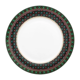 Assiette Plate Pip Studio Clover Green 26,5 cm (Lot de 6)
