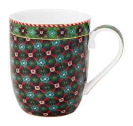 Mug Pip Studio Clover Green 145 ml (Set of 6)