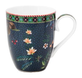 Mug Pip Studio Berry Blues Blue 350 ml (Set of 6)