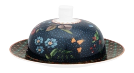 Butter Dish Pip Studio Berry Blues Blue 17 x 8 cm