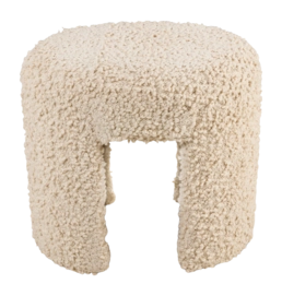 Bijzetbankje vtwonen Bouclé Small 50x35x45cm