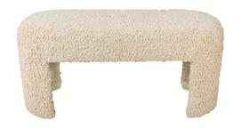 Bijzetbankje vtwonen Bouclé Large 100x35x45cm