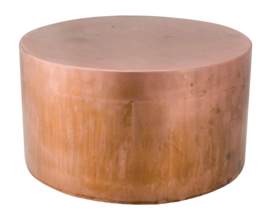 Bijzettafel vtwonen Metal Antic Copper 43x23cm
