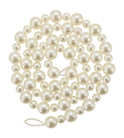 Kerstslinger vtwonen Garland Chain Pearl 200cm