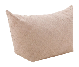 Zitzak vtwonen Bean Bag Woven Dark Beige 92x38x54cm