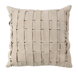 Coussin Décoratif vtwonen Suede Light Beige 45x45cm