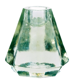 Chandelier vtwonen Diamond Shape Glass Ice Blue 9x8cm
