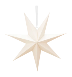 Kerstdecoratie vtwonen Christmas Star Paper Pearl 48cm