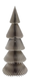 Kerstdecoratie vtwonen Christmas Tree Paper Mirre 150cm