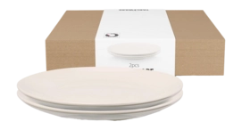 Breakfast plate vtwonen Plates Pearl 20cm (Set of 2)