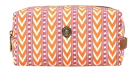 Toiletry Bag Pip Studio Coco Cosmetic Bag Medium Samba Stripe Orange