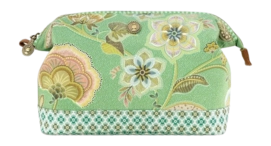 Toilettas Pip Studio Cooper Cosmetic Purse Large Matata Green