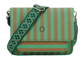 Shoulder Bag Pip Studio Fenna Cross Body Bag Medium Stripe Green