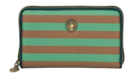 Portmonnaie Pip Studio Willow Wallet Stripes Green