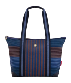 Tote bag Pip Studio Tilda Tote Bag Medium Stripe Blue