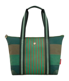 Tote bag Pip Studio Tilda Tote Bag Medium Stripe Green