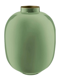 Vaas Pip Studio Metal Mid Green 32cm
