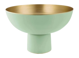 Serveerschaal Pip Studio Metal Bright Green 30 x 20cm