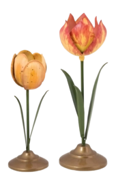 Kandelaar Pip Studio Tulip Yellow  (Set van 2)