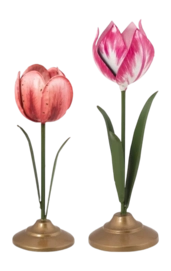 Kandelaar Pip Studio Tulip Pink  (Set van 2)