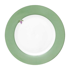 Ontbijtbord Pip Studio Lily & Lotus Uni Light Green 23 cm (Set van 6)