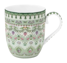Mok Pip Studio Lily & Lotus Moon Delight Light Green 145 ml (Set van 6)