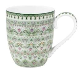 Mok Pip Studio Lily & Lotus Moon Delight Light Green 450 ml (Set van 6)