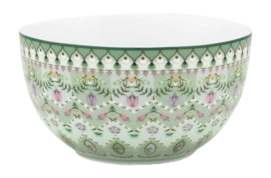 Kom Pip Studio Lily & Lotus Moon Delight Light Green 12 cm (Set van 6)
