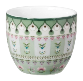 Eierdop Pip Studio Lily & Lotus Moon Delight Light Green (Set van 6)