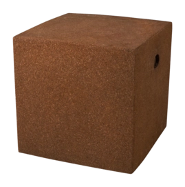 Bijzettafel vtwonen Cork 40 x 40 x 40 cm