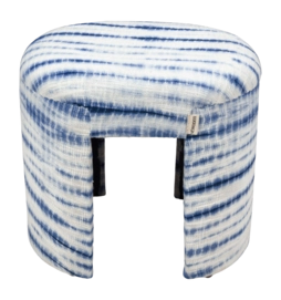 Bijzetbankje vtwonen Tie-Dye Small 50 x 35 x 45 cm