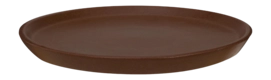 Breakfast plate vtwonen Ceramic Brown 17 cm (Set of 4) 25