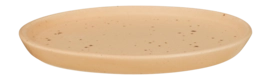 Ontbijtbord vtwonen Ceramic Yellow-Pink 17 cm (Set van 4)