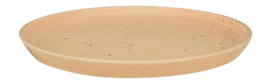 Dinerbord vtwonen Ceramic Yellow-Pink 23 cm (Set van 2)