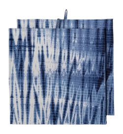 Tea Towel vtwonen Tie-Dye 60 x 60 cm (Set of 2)