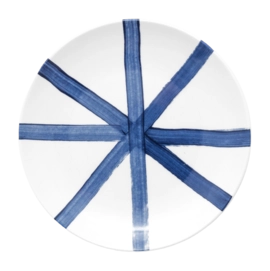 Assiette à Cake vtwonen Painted 12 cm (Lot de 6)